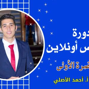 دورة التدريس أونلاين